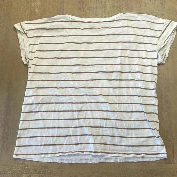 EUC lot of 2 cotton T-shirts size XL - Picture 4 of 7